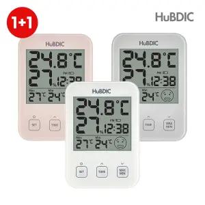 1+1 휴비딕 온습도계 HT-7 디지털 신생아 온도 습도계 실내 온도 벽걸이 탁상형