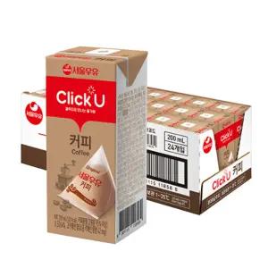 서울우유 클릭유 커피 우유 200ml x 24개