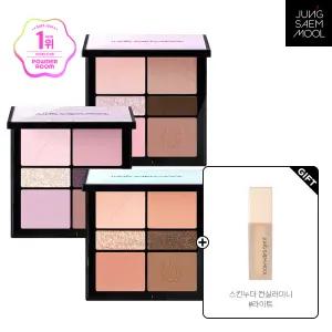 정샘물 아티스트 아이 팔레트 3종 택 1 (+ 스킨누더 컨실러미니 #라이트)