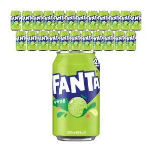 환타 멜론, 350ml, 24개