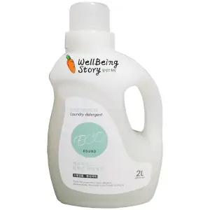 맑은나라 에코라운드 세탁세제 2L