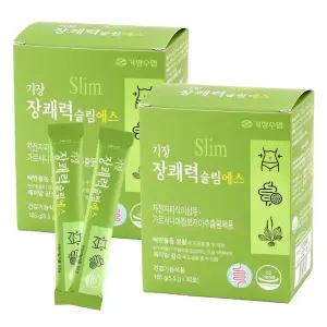 기장 장쾌력 슬림 4주(60포) 차전자피 수용성식이섬유 영양제 가루 분말 섬유소보충제 장청소 장비움 화이바