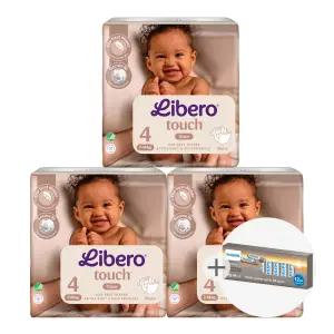 리베로 기저귀 터치 밴드형  4단계 36매 3팩