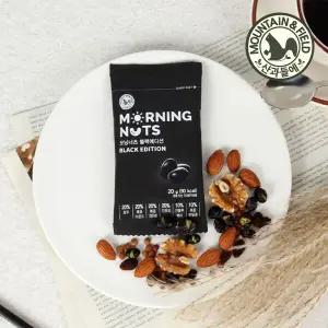 모닝너츠블랙에디션100낱봉 /검은콩 하루견과 설 선물