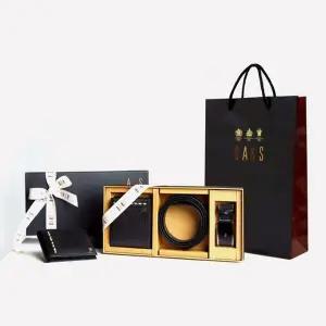 [닥스](강남점)[선물세트] 닥스 지갑 벨트 선물세트 4종