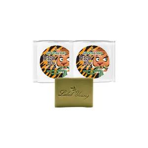 [라벨영]피부결점병풀티트리클렌징폼수제비누 호랑이비누 2개