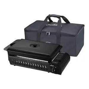 코베아 구이바다 L 올블랙 3WAY 베이직 + 가방 휴대용 그릴 가스 버너