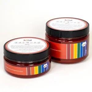 무첨가 국산 100% 맛있는 저염 안매운 전통 수제 고추장 [450g, 900g]