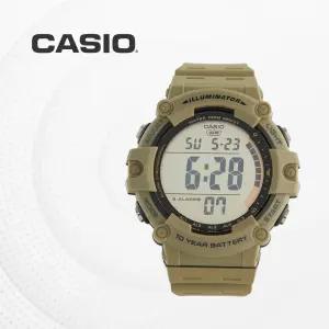 카시오 CASIO 군인 군용 군대시계 우레탄 패션 전자시계 AE-1500WH-5A