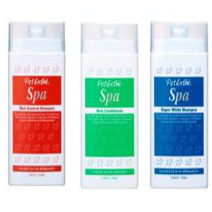 펫에스테 스파 슈퍼 화이트 샴푸 350ml