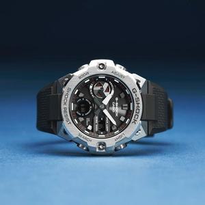 [지샥] 메탈 지스틸 아날로그 디지털 블루투스 군인시계