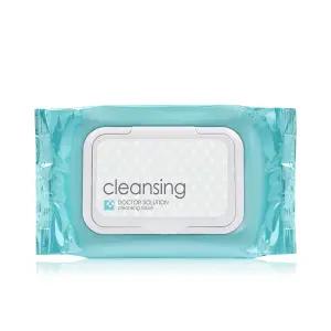 케어존 닥터솔루션 클렌징 티슈 60매