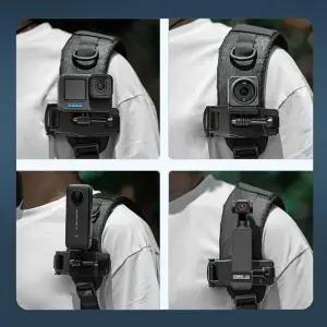 업그레이드 insta360 인스타360 GO Ultra/에이스 프로2/프로/X5/X4/X3 배낭 스트랩마운트