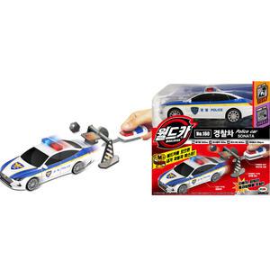 월드카 파워키 경찰차소나타 미니카