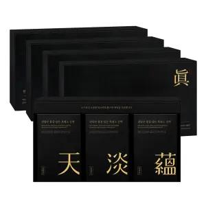 (체험팩 제공) 천담온 진 홍삼 담은 흑염소진액 흙염소 즙 엑기스 120포