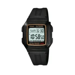 CASIO  F-201WA-9A 우레탄밴드 디지털 빈티지 전자시계
