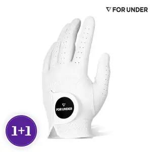 [골프선물세트 1+1][포언더 정품] 프리미엄 왼손 천연양피 장갑