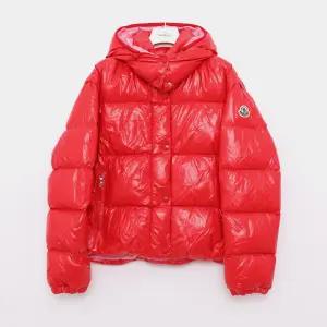 마울레온 패치로고 후드 패딩 여성 자켓 1A00011 596NO 405 MAULEON