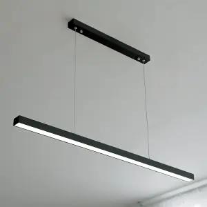 라인 펜던트등 4인 6인 LED 식탁 조명