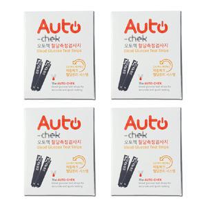 아프릴리스 오토첵 시험지 200매 혈당 스트립 검사지 긴유효기간 당뇨 소모성 재료