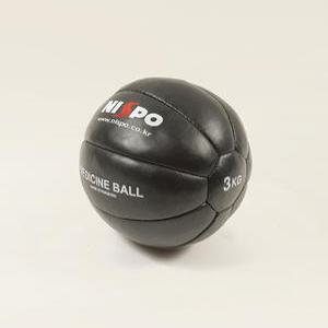 니스포 메디신볼 천연가죽 3kg