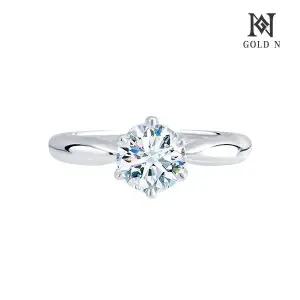 [골드앤] 14K 제노 랩다이아몬드 1캐럿 반지