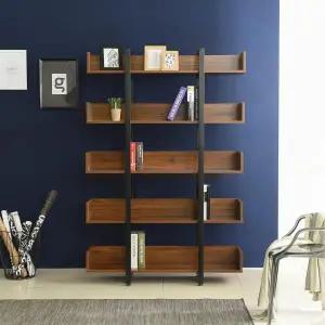 [아트박스]/티에스퍼니처 TS-15 5단 1200 가림막책장 철제책장