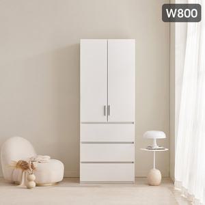 [삼익가구][new arrival]그로우 3단 서랍형 키큰 옷장 800