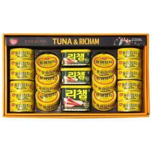 동원 튜나리챔10호 선물세트 x3세트 / 혼합 햄세트 명절 추석 설 단체