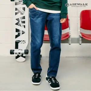 [보리보리/에어워크 주니어]주니어 베이직 밴딩 스판 데님 저지 팬츠