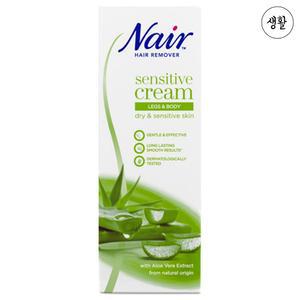 네어 제모크림 민감성 바디 제모크림 바디용 200ml 2개