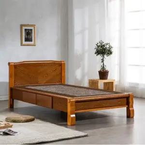 현대의료기 205S V2 싱글 홍맥반석 돌침대