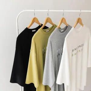 [셀러허브]여자 필기체 톤인톤 U넥 7부티 빅사이즈 반팔티_3 (S16678948)