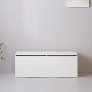 피노 1200 와이드 벤치수납장 E0 LPM 다용도 카페벤치의자 수납의자