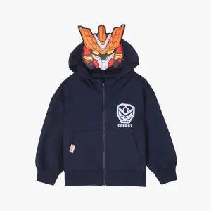 [롯데백화점]코코리따 헬로카봇얼굴 후드 집업점퍼CEJM24WT1