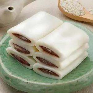 [시루조아] 굳지않는 특허기술 떡 흰 앙꼬절편 60g 10개입