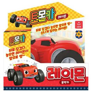 오로라월드 토몬카 레이몬 풀백카 작동 자동차 레이싱카 장난감