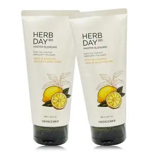 더페이스샵 허브데이 365 클렌징폼 170ml 레몬앤자몽 X 2개