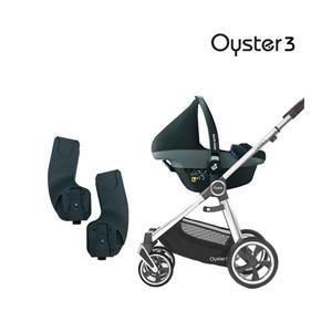 오이스터3 카시트 어댑터 유모차 순정 악세사리