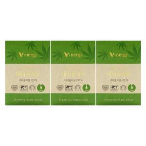 비너지 대마종자유 800mg x 30캡슐 x 3박스