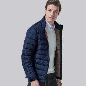 마크 겨울 덕다운 점퍼 경량패딩 근무복 작업복 MK-4062