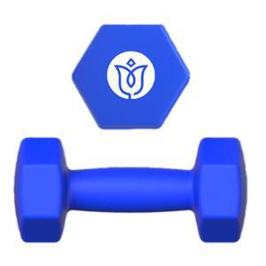 육각 네오프렌 아령 3KG 팔뚝살 운동 미용 덤벨 3키로