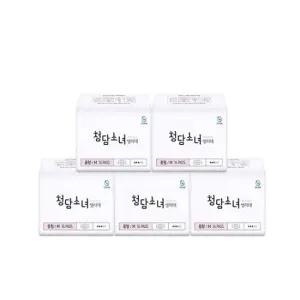 오리지널 대나무탑시트 생리대 중형16p x 5팩