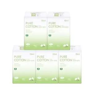 퓨어코튼 순면탑시트 생리대 중형16p x 5팩