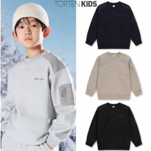 [탑텐키즈](하남점)24년 FW 남아) 밸런스 플리스 포켓 스웨트셔츠 MKE4TR1401
