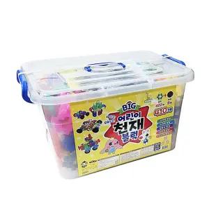 BIG 어린이 천재 사각블럭  410p 장난감 선물 완구