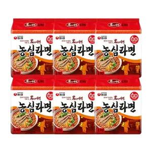 [NS홈쇼핑]농심라면 4입 x 6개/총24봉[34920705]
