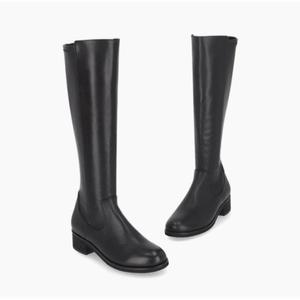 엘칸토 HC14 여성 쿠션UP 4CM 백스판 슬림 롱부츠 LCWL01U44C