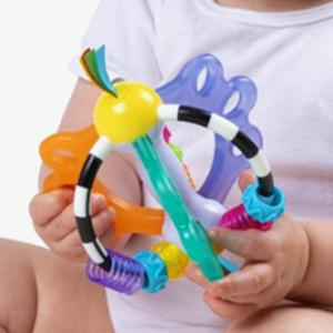 아기 촉감놀이 공 영유아 1살 딸랑이 이앓이 치발기