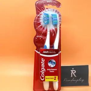 2++1 콜게이트 360 옵틱화이트 칫솔 2개 + 2개 + 2개 도매가능 수출